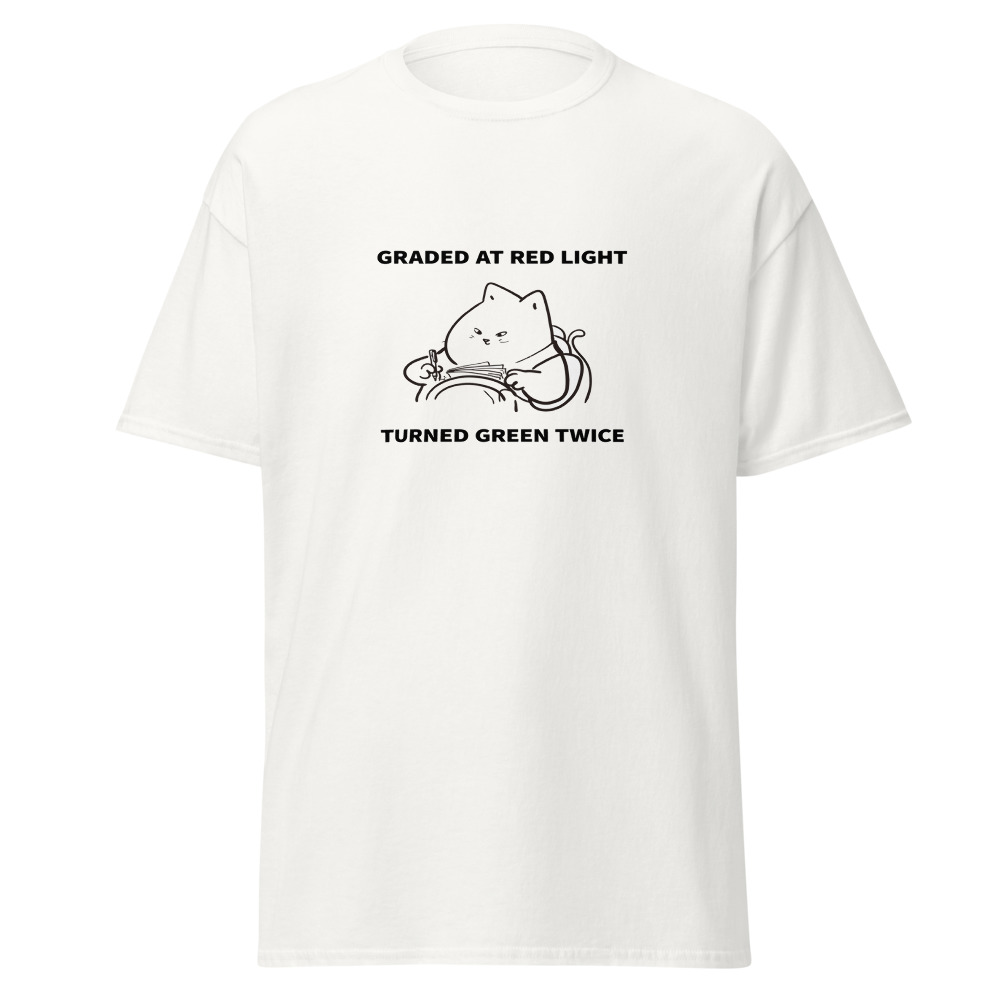 Red Light Grading Tee