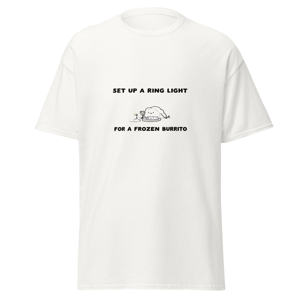 Ring Light Potato Tee