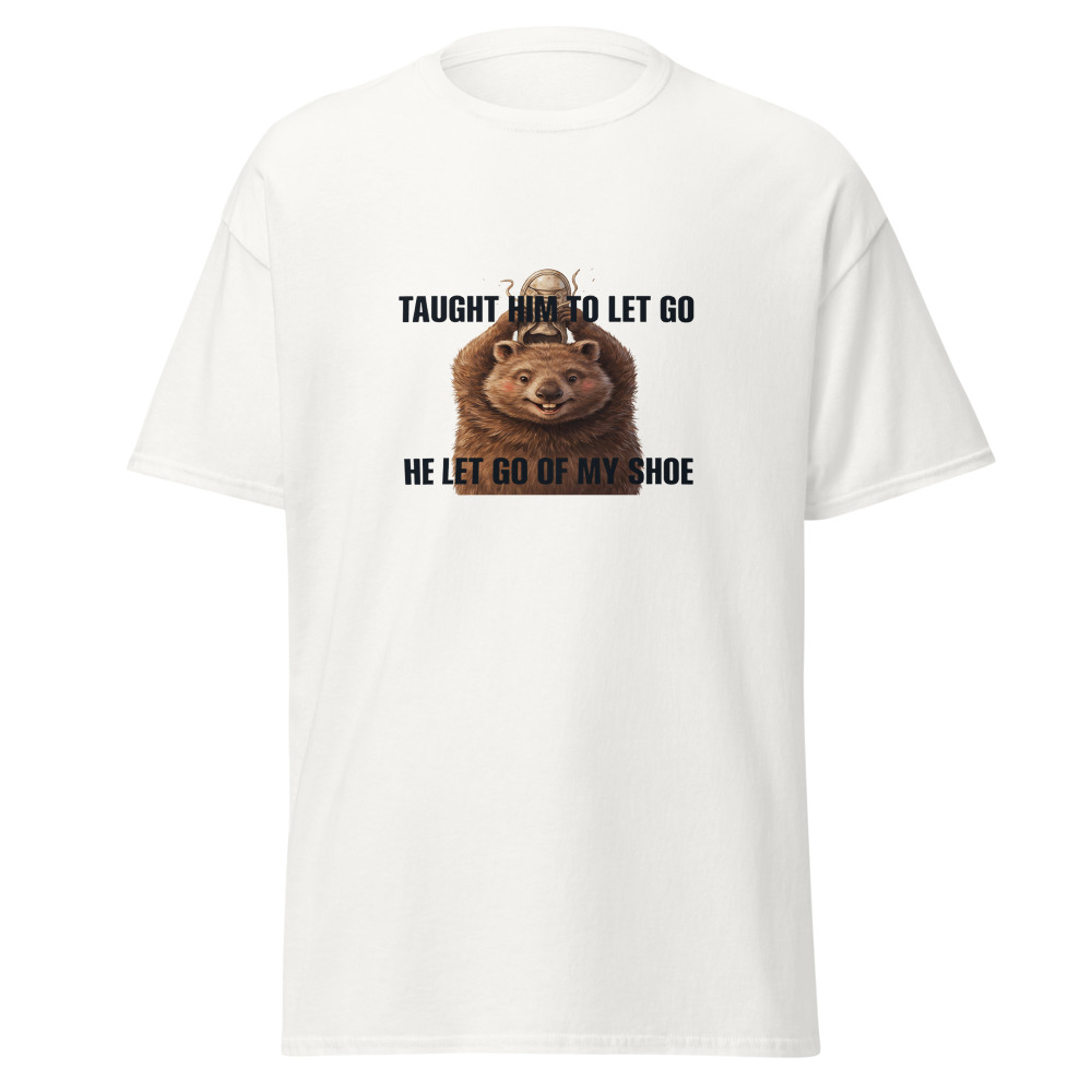 Literal Lesson Wombat Tee