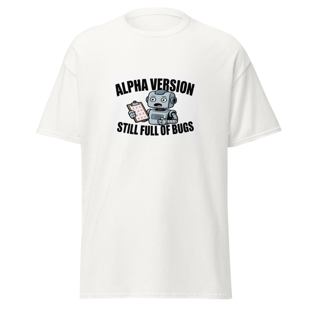 Alpha Version Panic Tee