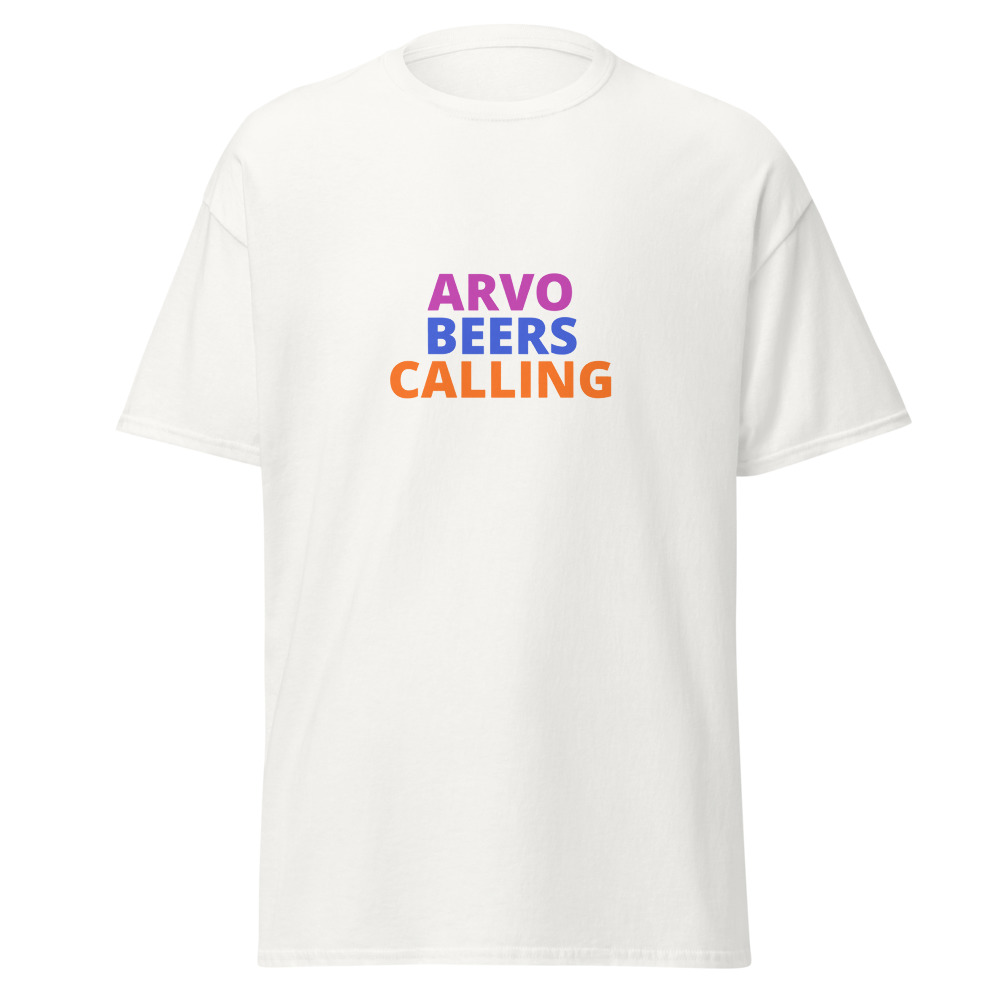 ARVO BEERS CALLING Tee