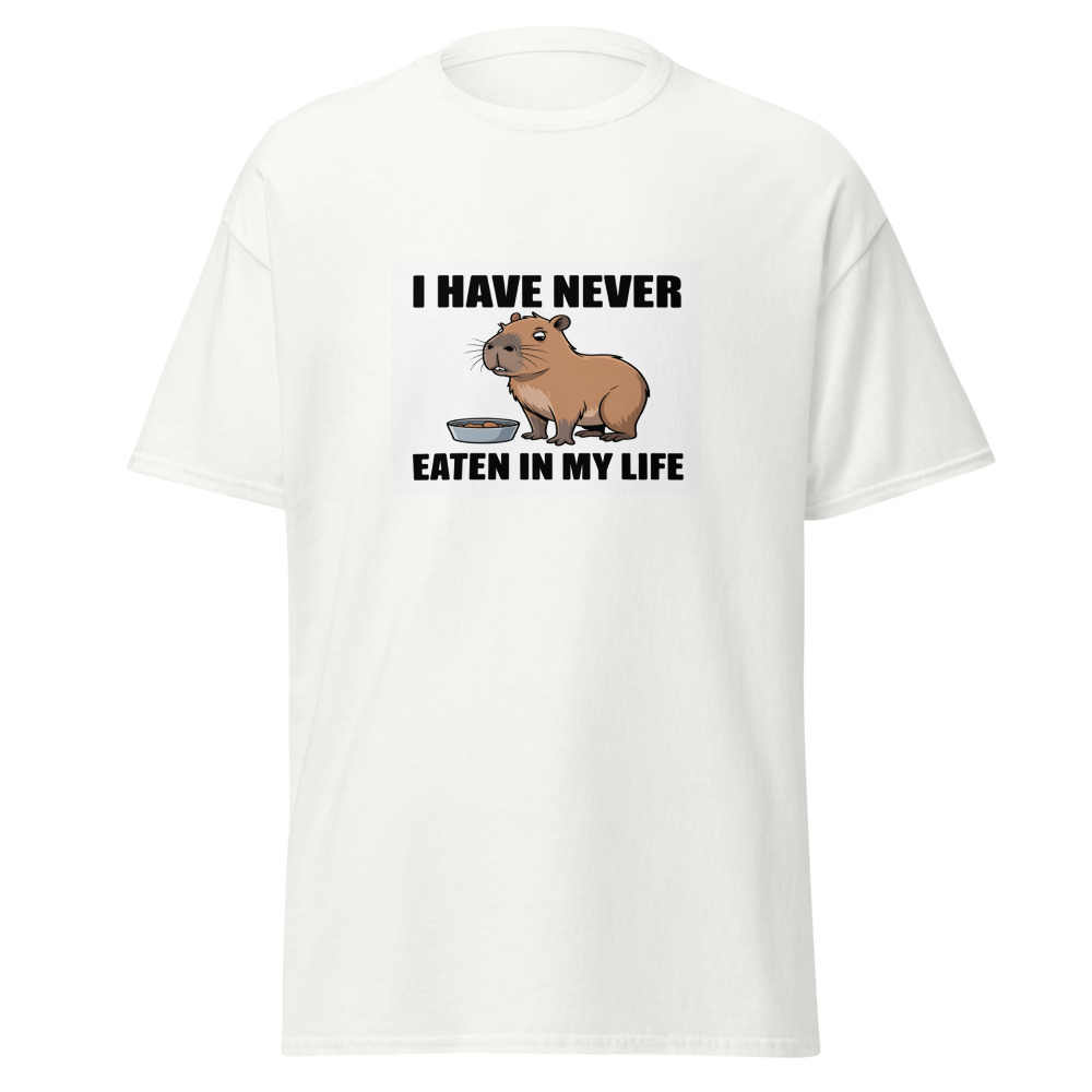 Starving Capybara Energy Tee