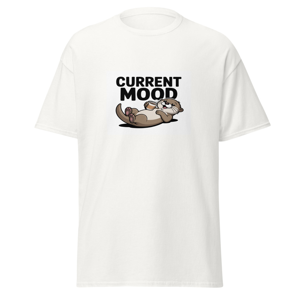 Current Mood Otter Tee