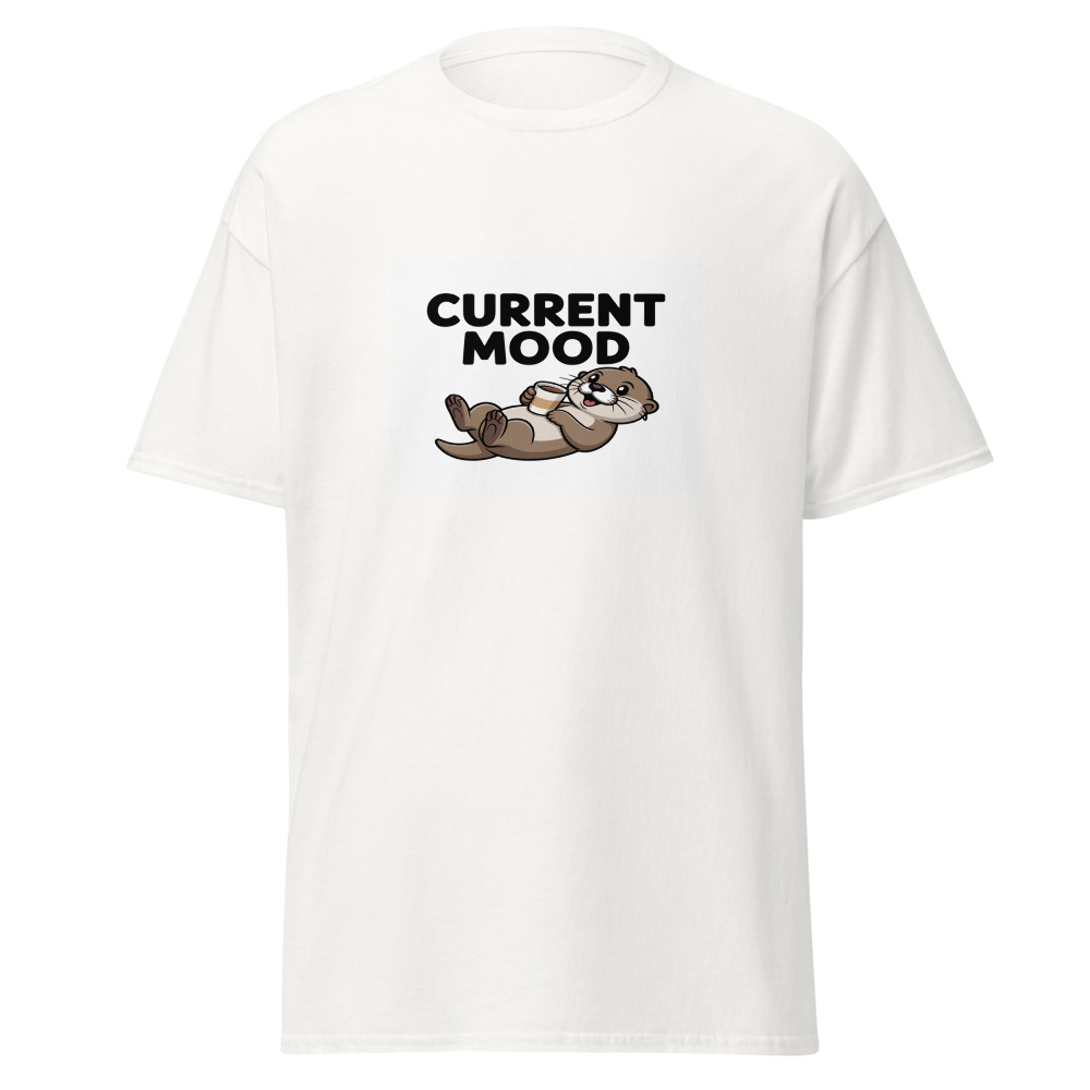 Current Mood Otter Tee