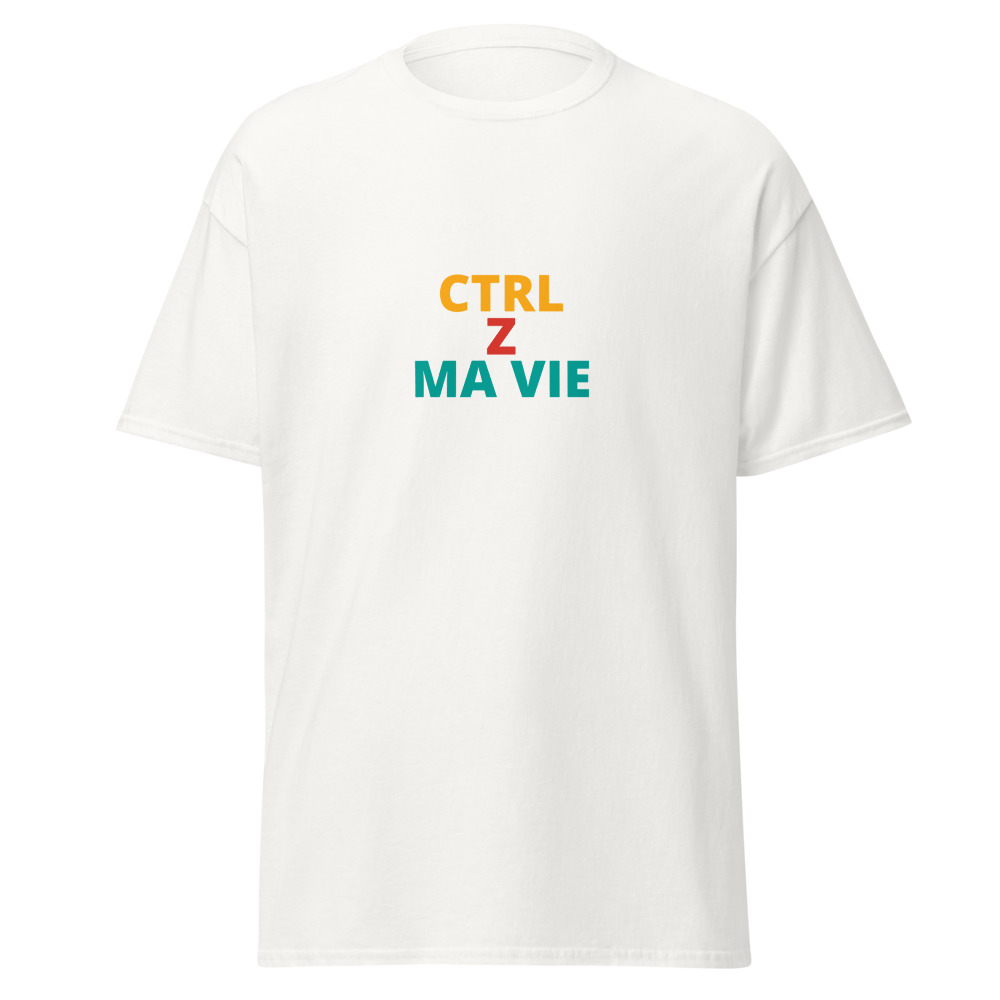CTRL Z MA VIE Tee