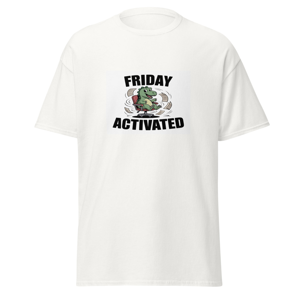 Friday Dino Tee