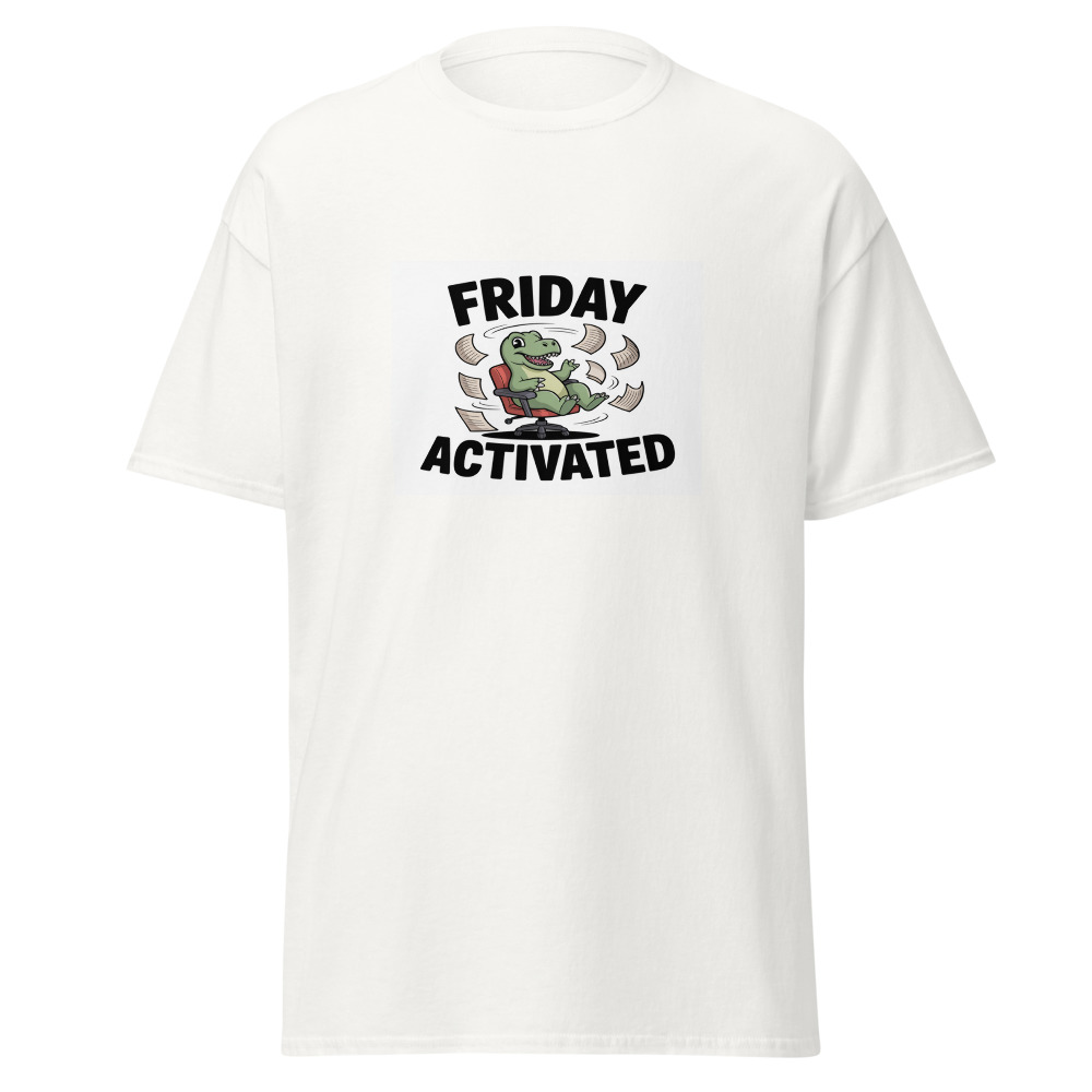 Friday Dino Tee