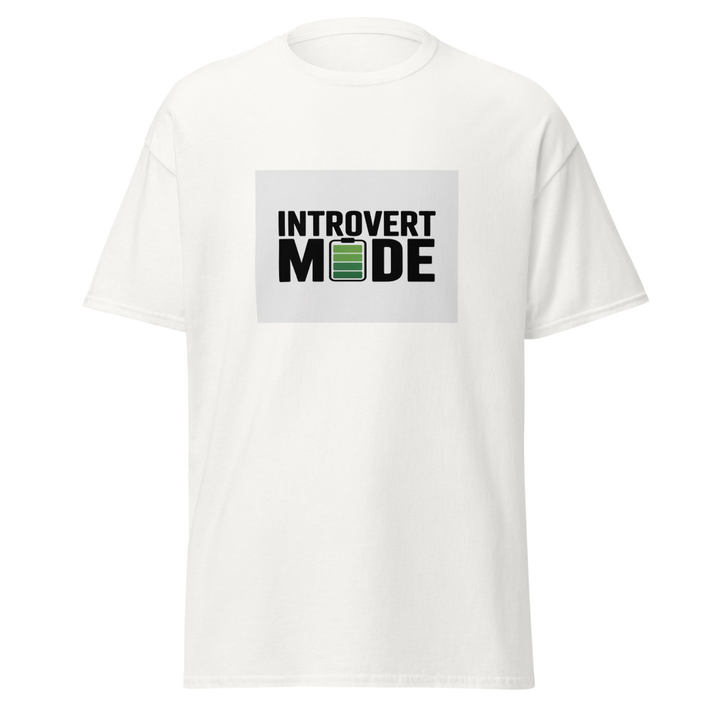 Introvert Mode Tee