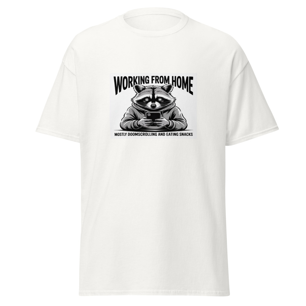 WFH Raccoon Tee