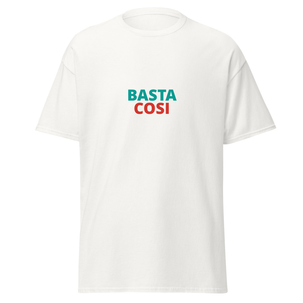 Basta Così Tee