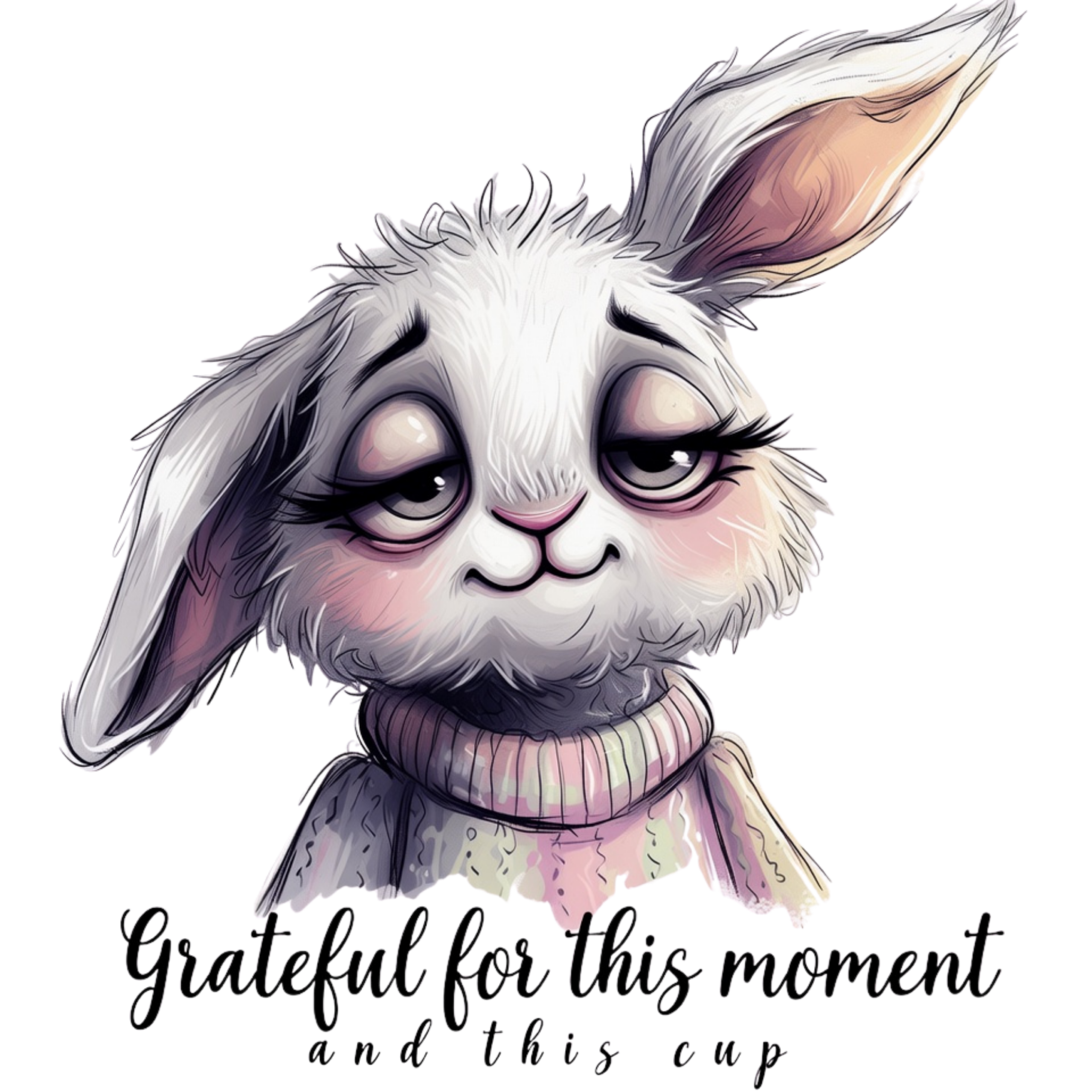 Grateful for this moment and this cup. Tee