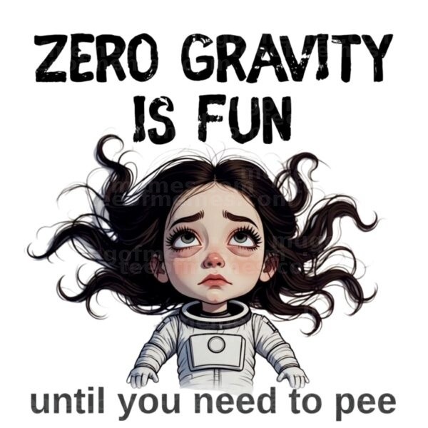 Zero gravity is fun… until you need to pee Mug