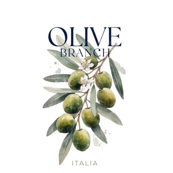 Olive branch. Italia Mug
