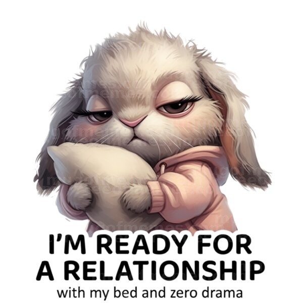 I’m ready for a relationship…with my bed and zero drama. Mug