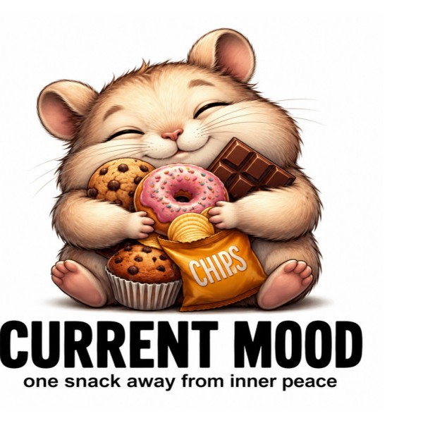Current Mood – one snack away from inner peace